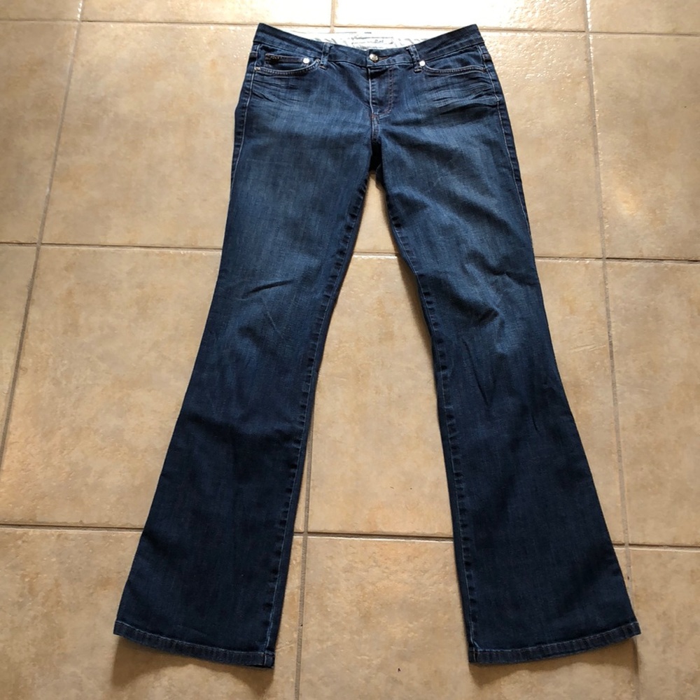 Joe jeans boot cut.